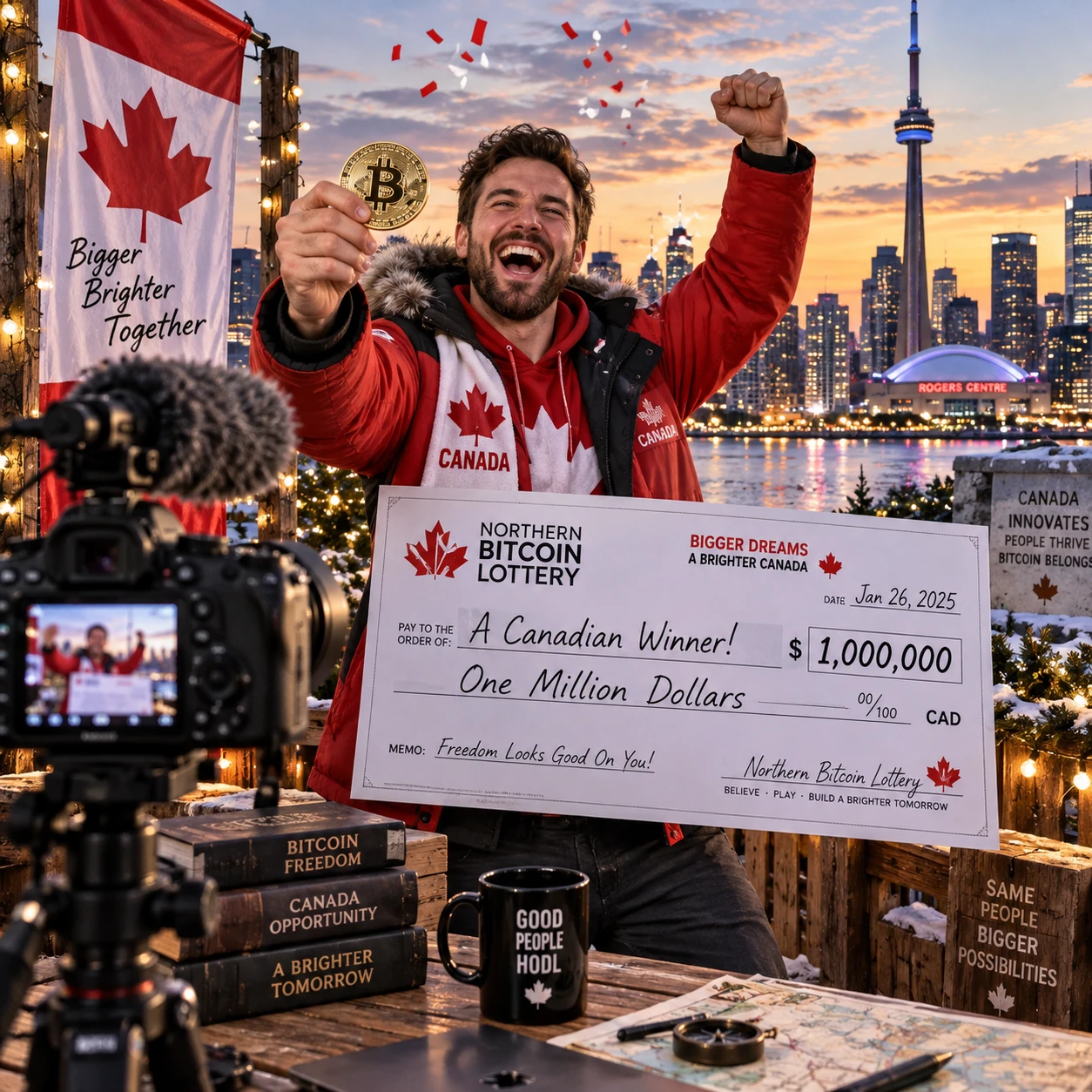 How Online Casino Winners In Canada Are Investing Their Bitcoin Jackpots Into Lifestyle Upgrades In